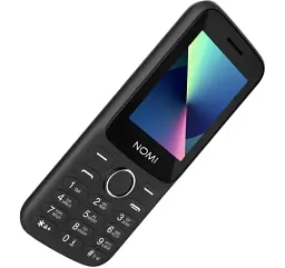 Телефон Nomi i2415 Black UA UCRF - мініатюра 4