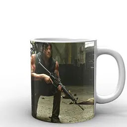 Кухоль GeekLand The Walking Dead Рік та Деріл WD.02.015 330 мл білий - мініатюра 3