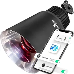 Світильник глибокий рефлекторний з Wi-Fi Repti-Zoo Smart Wi-Fi Deep Lamp M 100W (ZRL04D) - мініатюра 3
