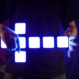 Накамерне світло Yongnuo YN60RGB [90461] - мініатюра 8
