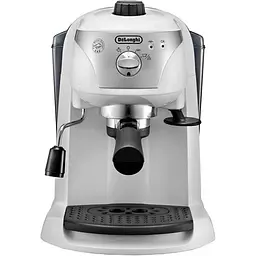 Кавоварка ріжкова DeLonghi EC 221.W [139143] - мініатюра 1