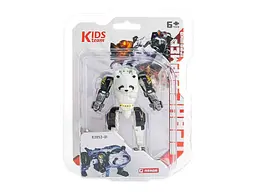 Трансформер KIDS TEAM TRANSFORMERS "Панда" E2053-01 - мініатюра 3