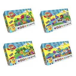 Набір творчості Тісто для ліпки Master Do, 4 теми, укр/рос, Danko Toys - мініатюра 5