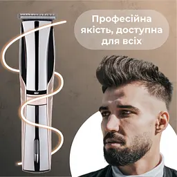 Машинка для стрижки волосся Geemy GM-6010 - мініатюра 3