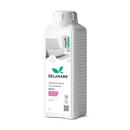 Рідина для чищення ванн DeLaMark З квітковим ароматом 1 л (4820152334145)