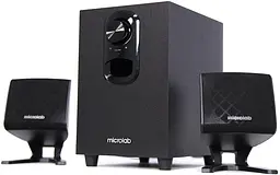 Акустична система M-108 2.1 11W mini-jack чорний Microlab teh0013929