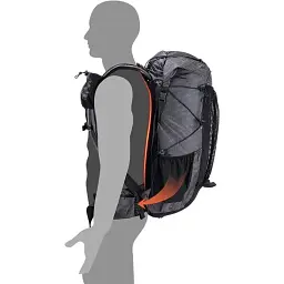 Рюкзак Naturehike Rock NH19BP095 60+5 л графіт в клітинку - мініатюра 5
