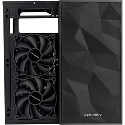 Корпус Prologix E104 Mesh Black [146868] - мініатюра 6