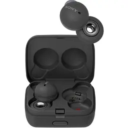 Навушники бездротові Sony Linkbuds WF-L900 (WFL900H.CE7) темно-сірі - мініатюра 3