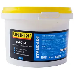 Засіб паста для миття та очищення рук від забруднень Unifix 350 г