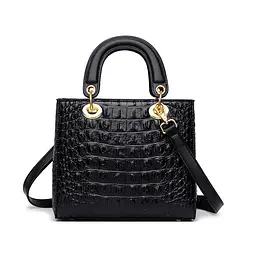 Сумка жіноча Italian Bags Casing 19х11х22 см Чорний (id_1449)