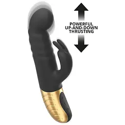 Вібратор Dorcel G-Stormer зі зворотно-поступальним рухом головки стимуляція точки G - мініатюра 2