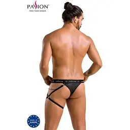 Труси чоловічі Passion 058 Thong Bill black L/XL - мініатюра 6