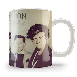 Кухоль GeekLand Ван Дірекшен One Direction SN.02.012 330 мл білий - мініатюра 2