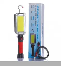 Ліхтар XPRO BL 8859 B COB, 2x18650, USB-зарядка (49596-BL 8859_287)