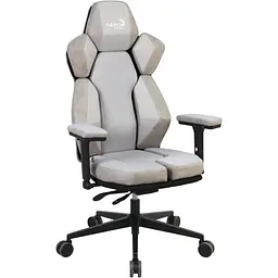 Ігрове крісло Aerocool XTAL Loft Air Light Grey (TEGC-2100104.41) - мініатюра 6