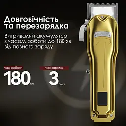 Машинка для стрижки волосся Enchen Boost 3 - мініатюра 3