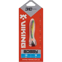 Бокоплав Viking Fishing Bobby 48mm 18.0g #16 European Values - мініатюра 2