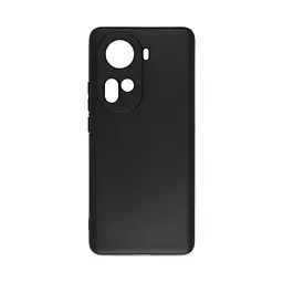 Чехол-накладка для смартфона OPPO Reno11 5G, противоударный, силиконовый, термополиуретановый (ТПУ), с защитой камеры и корпуса, черный, защита всего корпуса, ArmorStandart (ARM73298)