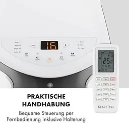 Кондиціонер мобільний Klarstein New Breeze ECO (10032511) - мініатюра 3