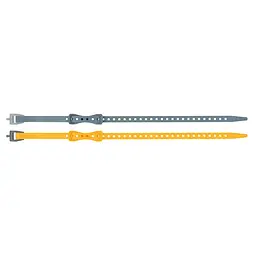 Стяжки Sea To Summit Stretch-Loc 18 TPU Straps 12 х 450 мм Синій - мініатюра 2