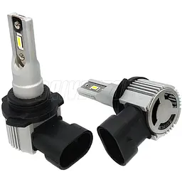 Комплект світлодіодних ламп Guarand V12F HB4 (9006) CSP 6000k 4800Lm 28w 12v