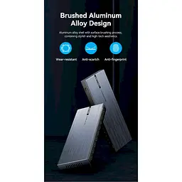 Сплітер Vention 4K 1x8 HDMI Splitter чорний Aluminum Alloy Type EU Standard - мініатюра 3