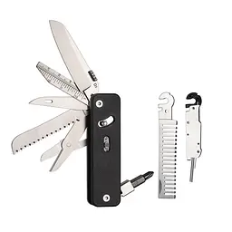 Мультитул ROXON Flex Companion S503G чорний - мініатюра 3