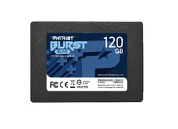SSD диск 120GB Patriot Burst Elite 2.5 SATAIII TLC - мініатюра 1