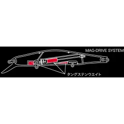 Воблер ZipBaits Orbit 110 SP 110mm 16.5g #509 - мініатюра 2