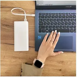 Портативна батарея Xiaomi Mi 3 30000mAh PB3018ZM VXN4307CN біла - мініатюра 5