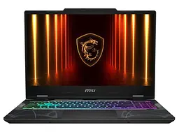 Ноутбук MSI 15.6 Cyborg A15 AI B2HWFKG-232XUA FHD IPS/Ryzen 7 260/16GB/1TB/RTX 5060 8GB/DOS/Black (B2HWFKG-232XUA)