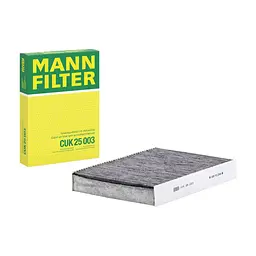 Фільтр салону Mann CUK25003 - мініатюра 2