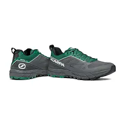 Кросівки чоловічі Scarpa Rapid GTX 42,5 Чорний-Зелений - мініатюра 7