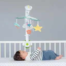 Музичний мобіль Taf Toys Крихітка Місяць Солодкі сни з проектором колекції (12665) - мініатюра 7