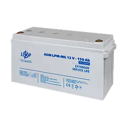 Акумулятор мультигелевий LPM-MG 12 V - 150 Ah - мініатюра 4