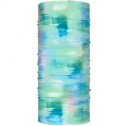 Бафф Buff COOLNET UV+ marbled turquoise Блакитний-Салатовий - мініатюра 4
