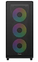 Корпус Ocypus Gamma C60 ARGB Black (GAMMA-C60-BKG400XX-GL) - мініатюра 2