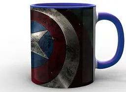 Кружка GeekLand Капітан Америка Captain America Captain America щит CA.02.005 - мініатюра 7