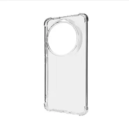 Прозрачный чехол для Xiaomi 14 Ultra с защитой камеры и усиленными бортами, тонкий, силиконовый, бесцветный, ударопрочный, противоударный бампер с закрытой камерой, ArmorStandart (ARM74127)