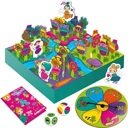 Гра настільна Vladi Toys Квіткові феї (VT8055-34) - мініатюра 3