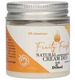 Дезодорант-крем Difeel Fruit Fresh 50 мл - мініатюра 2