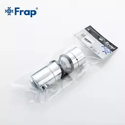 Тримач лійки для душу системи Frap F30-3, Хром - мініатюра 5