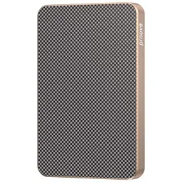 Павербанк Proove Carbon Slim Sunflare 5 000 mAh / 20 Вт (PBCS20010050)