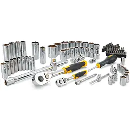 Набір інструментів Stanley 1/2" 1/4" 96 предметів (STMT17379-1) - мініатюра 3