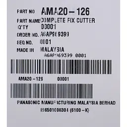 Комплект насадок до м'ясорубки Panasonic AMA20-126 - мініатюра 5