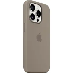 Чохол Silicone Case with MagSafe для Apple iPhone 15 Pro Clay AAA [93262] - мініатюра 2