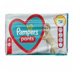 Підгузники-трусики PAMPERS Pants 4 Maxi (9-15 кг) 48 шт
