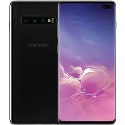 Samsung Galaxy S10+ (128gb)SM-G975U Black snapdragon 1 sim