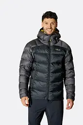 Чоловічий пуховик Rab Neutrino Pro Down Jacket XL Чорний-Сірий